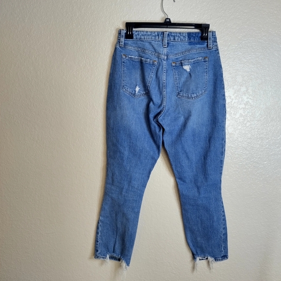 abercrombie and Fitch the mom high rise jeans Sz 27/ 4 - Picture 8 of 11